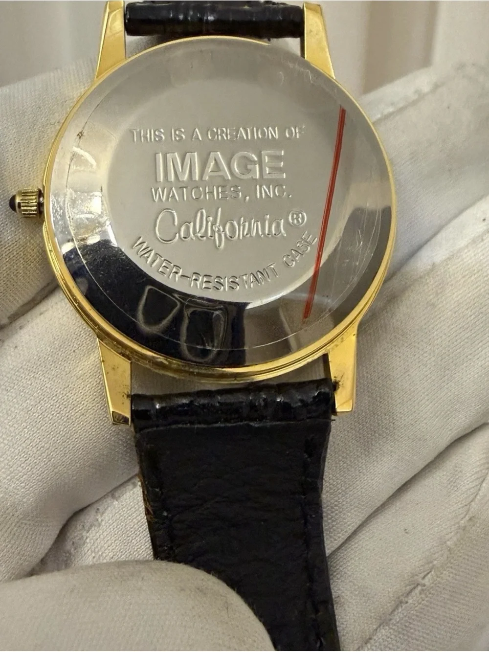 Vintage Image Watches VA Connecticut Healthcare System Quartz Watch 34.4mm